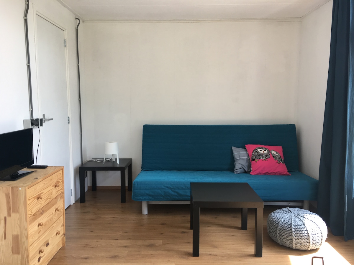 Top performing Airbnb: Chalet close to the beach in Ouddorp Oude Nieuwlandseweg