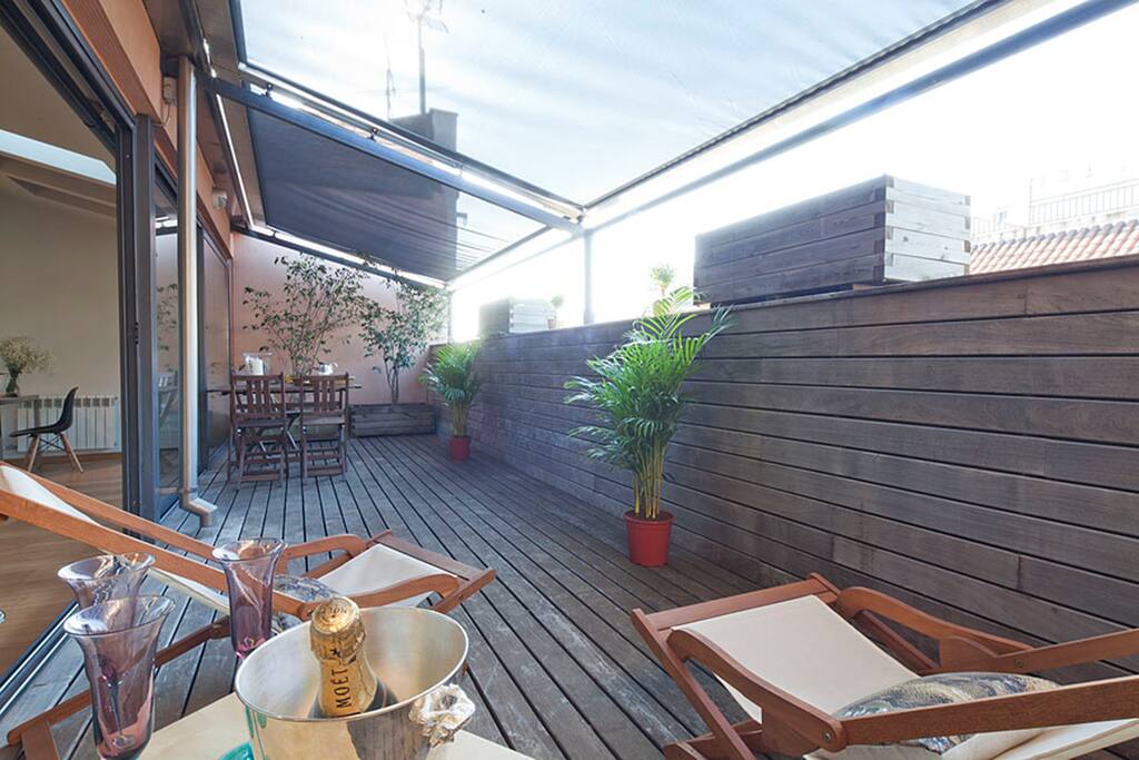 Private Terrace