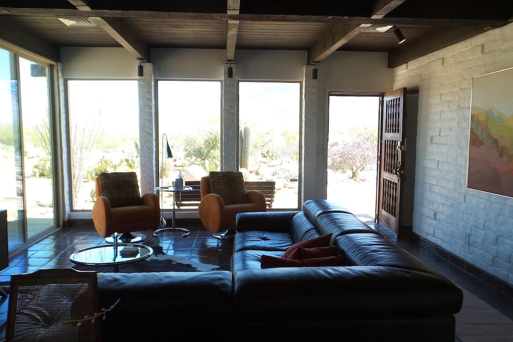 Living room.
