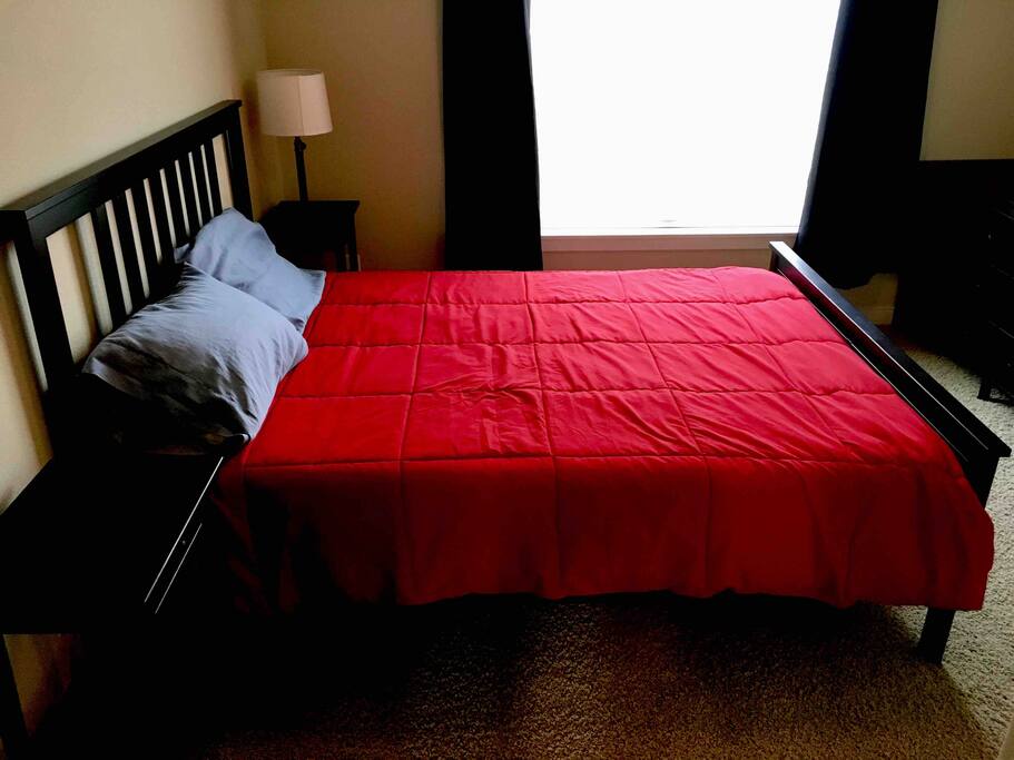 Master bedroom.