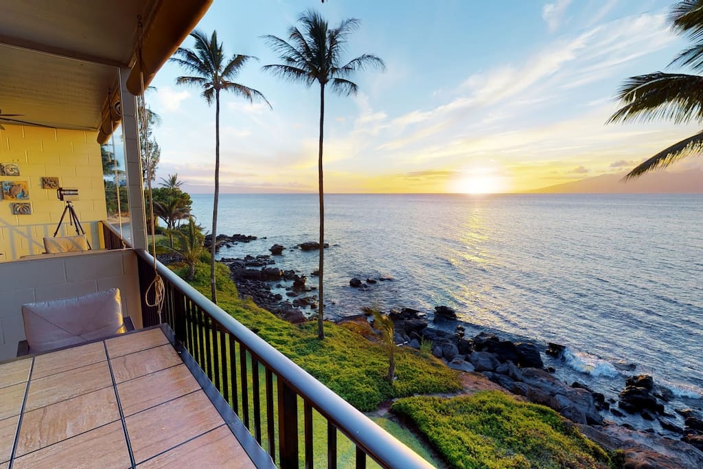 Lanai-Sunset