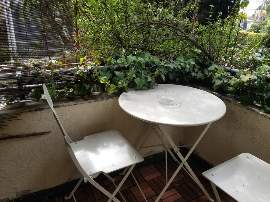 Outside Patio