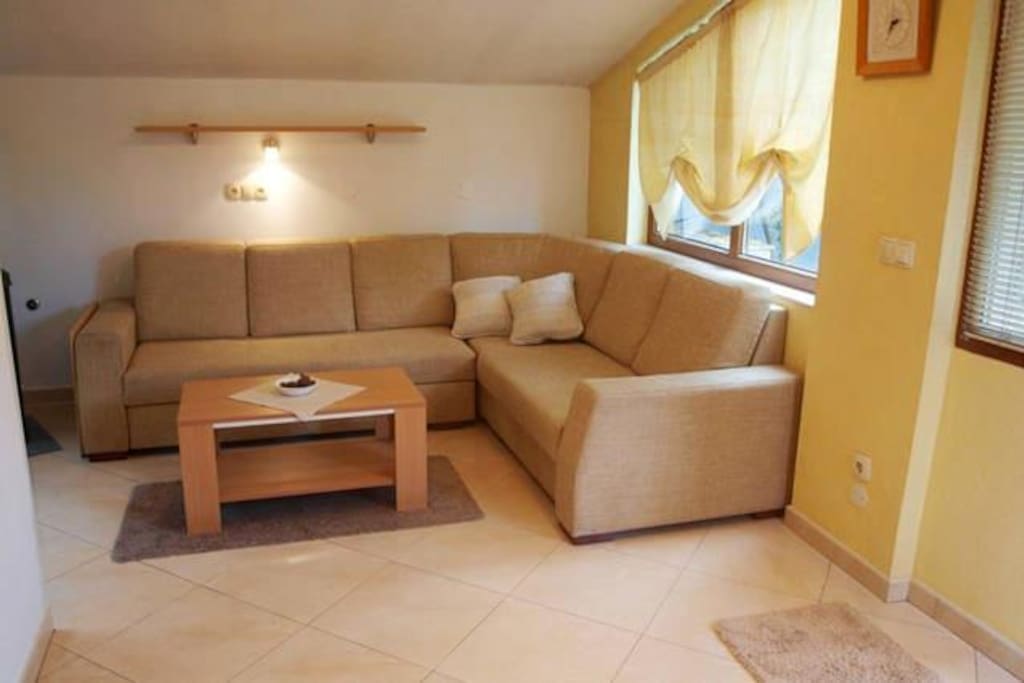 Living room, Surface: 13 m²