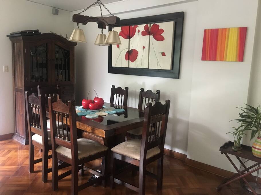 Comedor y bar