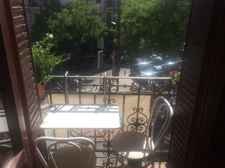Balcony
