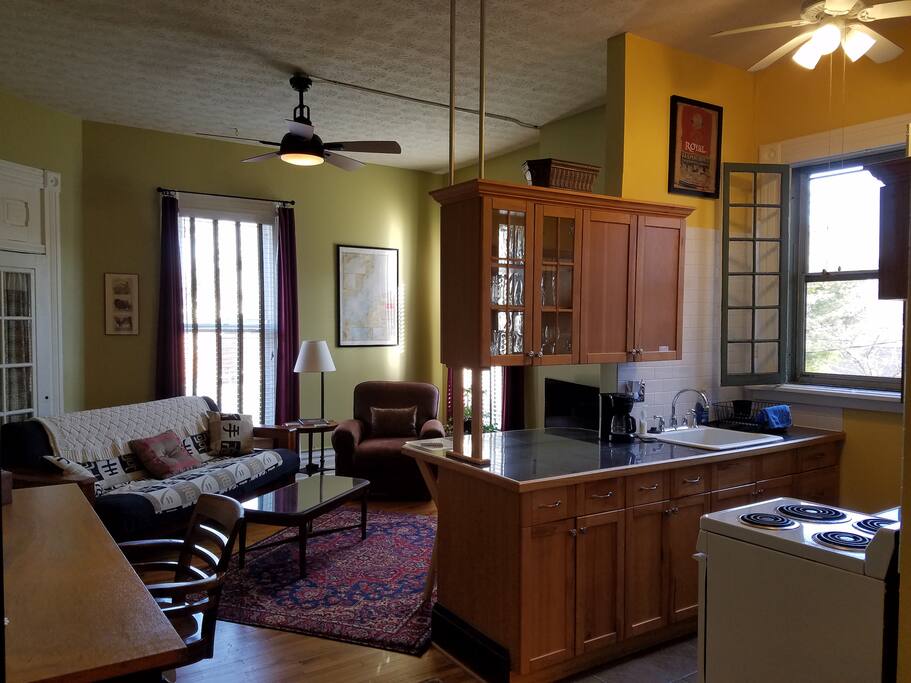 Spacious One Bedroom in Short North near OSU - Apartments ...
