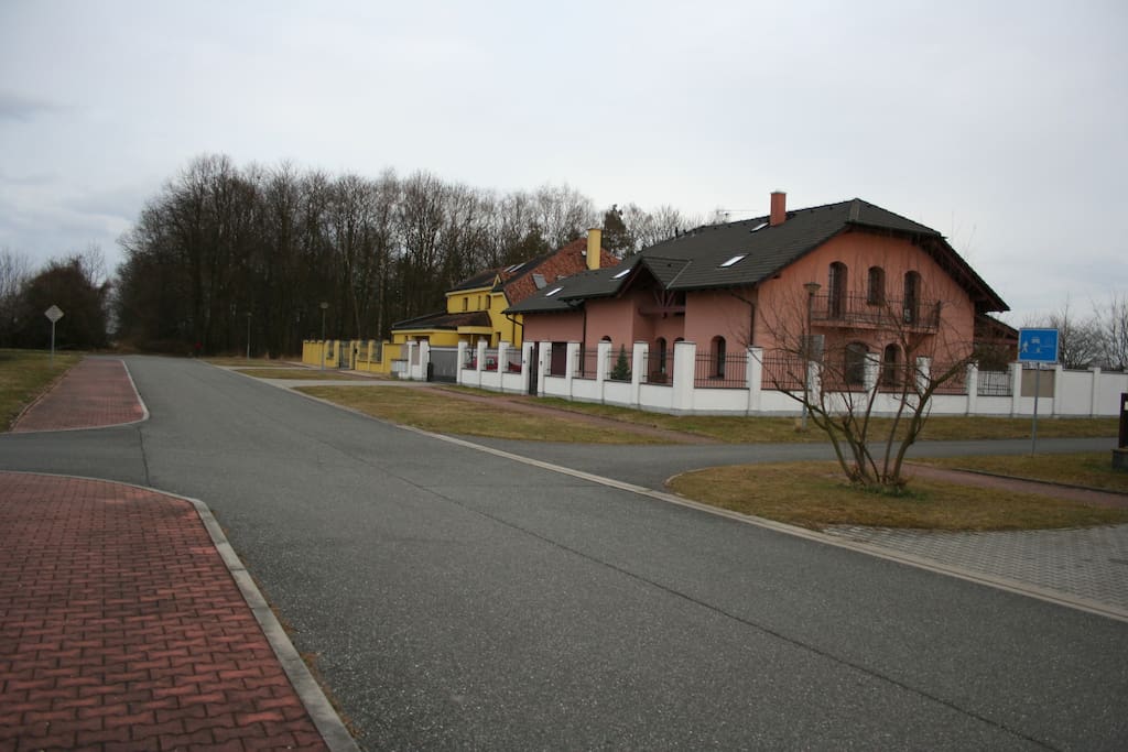 Whole building from the street