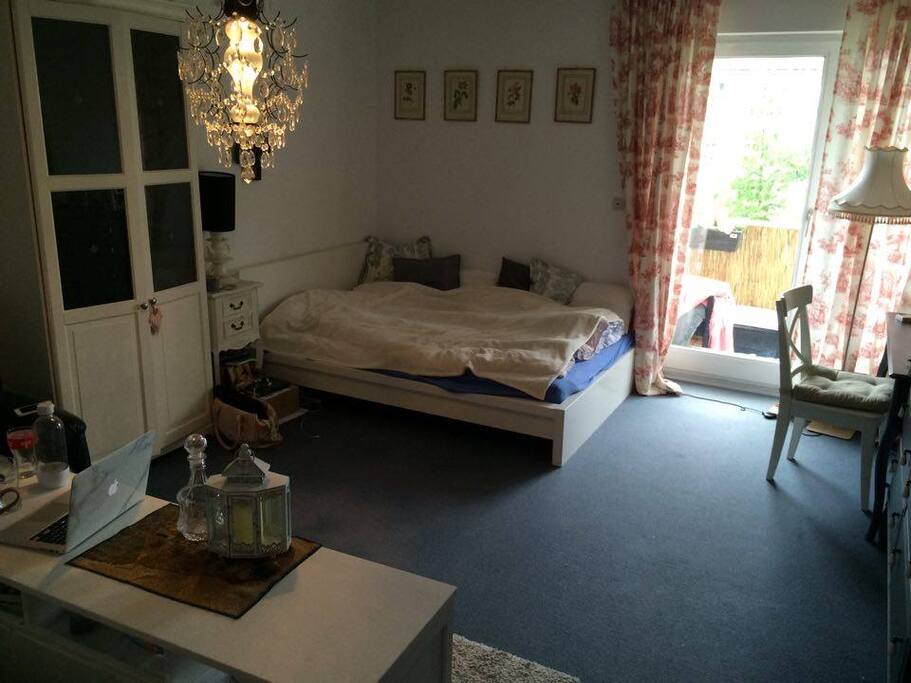 double bed