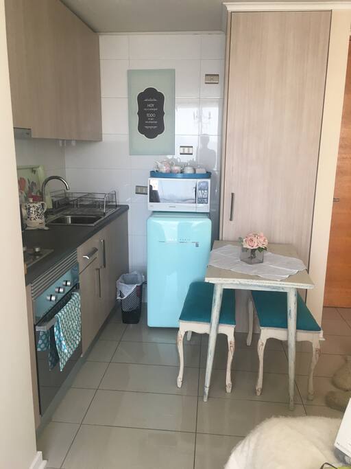 Cocina equipada