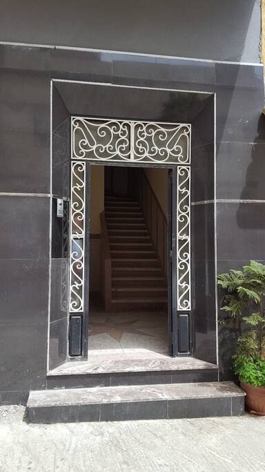 Porte d'entrée