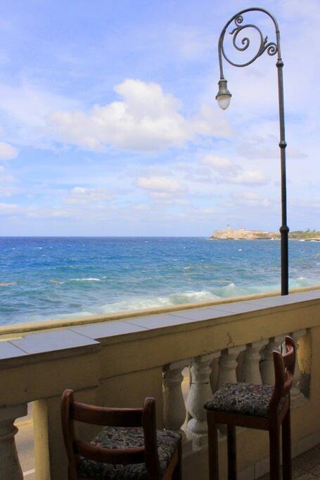House balcony
