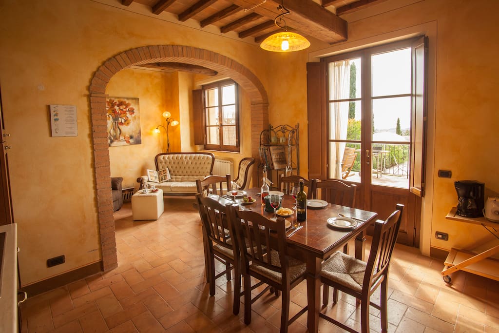 Dining and living