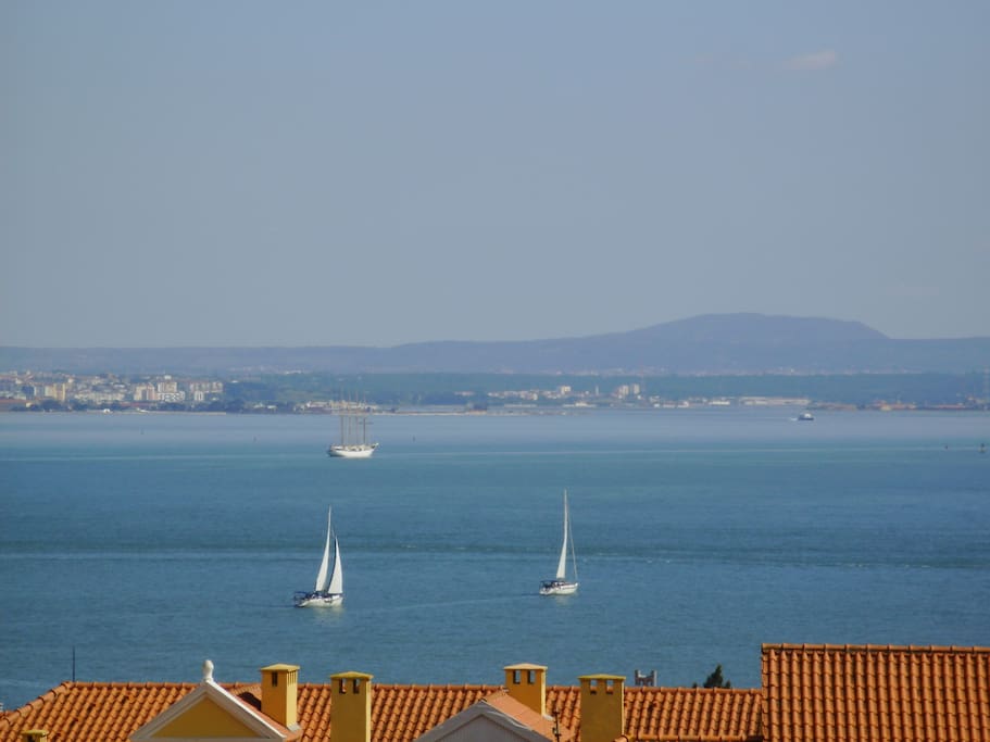 View from bedroom window
