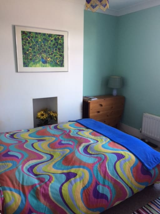 The guest room