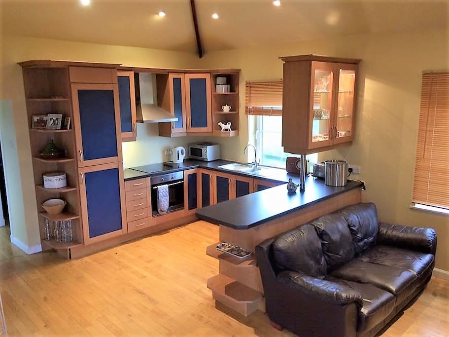 Open Plan Kitchen