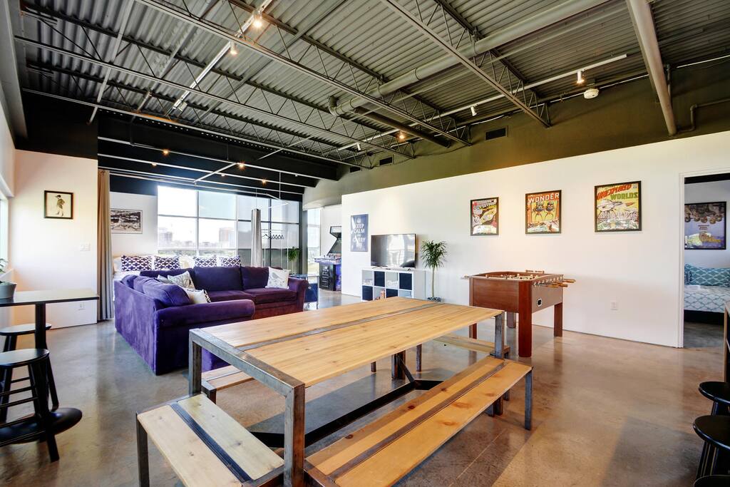 "Quite possibly the coolest place in Austin." - Patrick G., Hollywood, FL