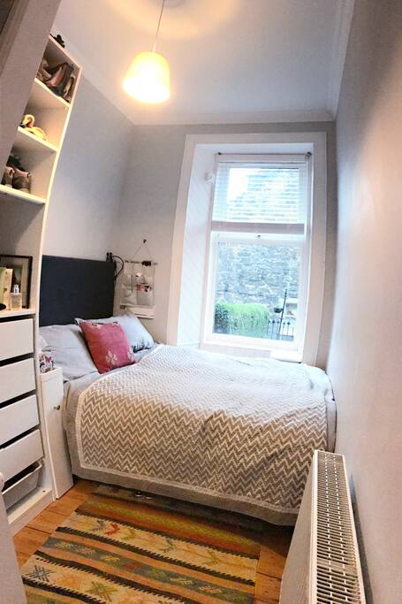 Bedroom with double bed