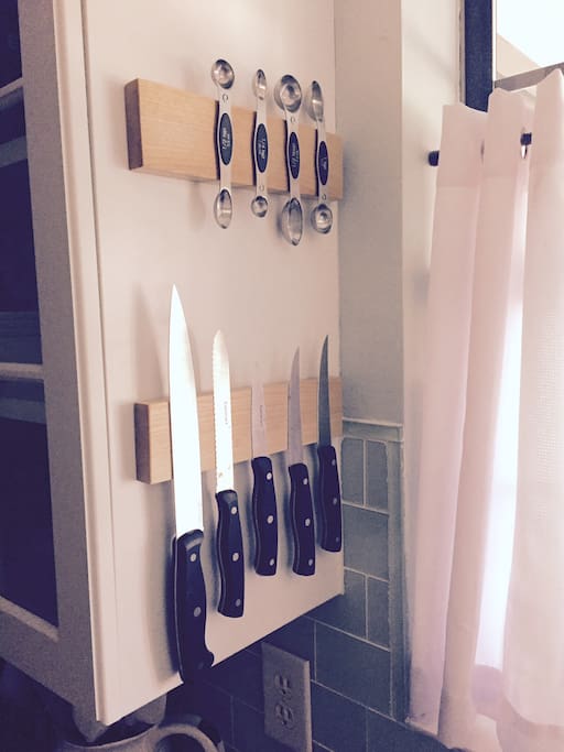 organized kitchen for your ease of use