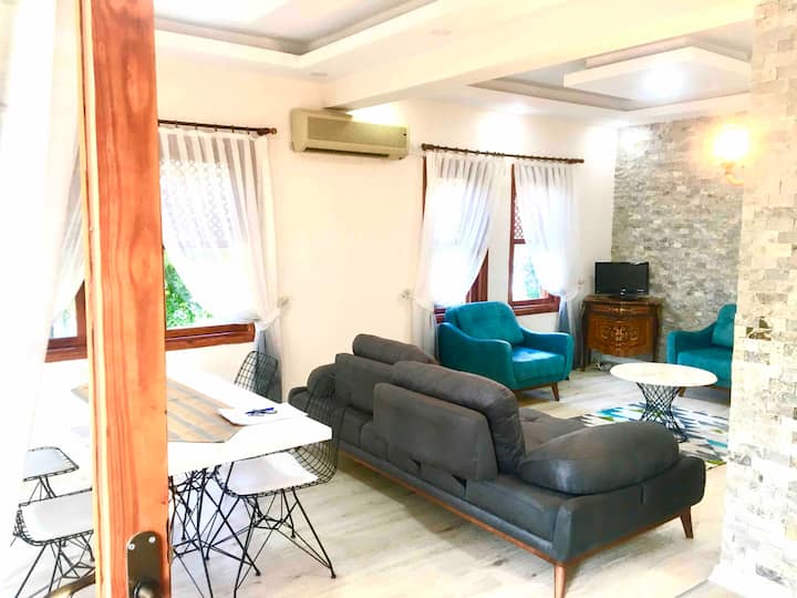 The Villa For Rent:nature And Sea Together - Manavgat