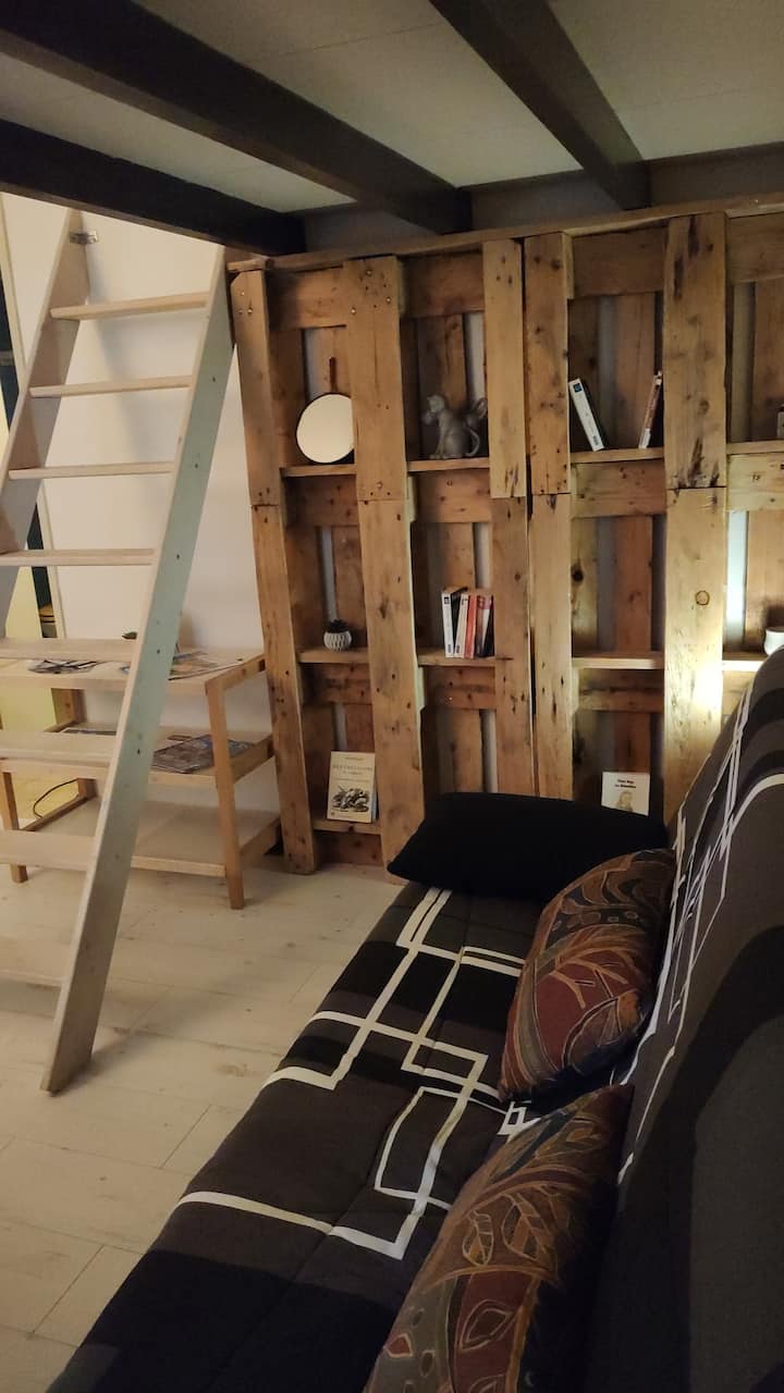 Biblioteka Mezzanine 