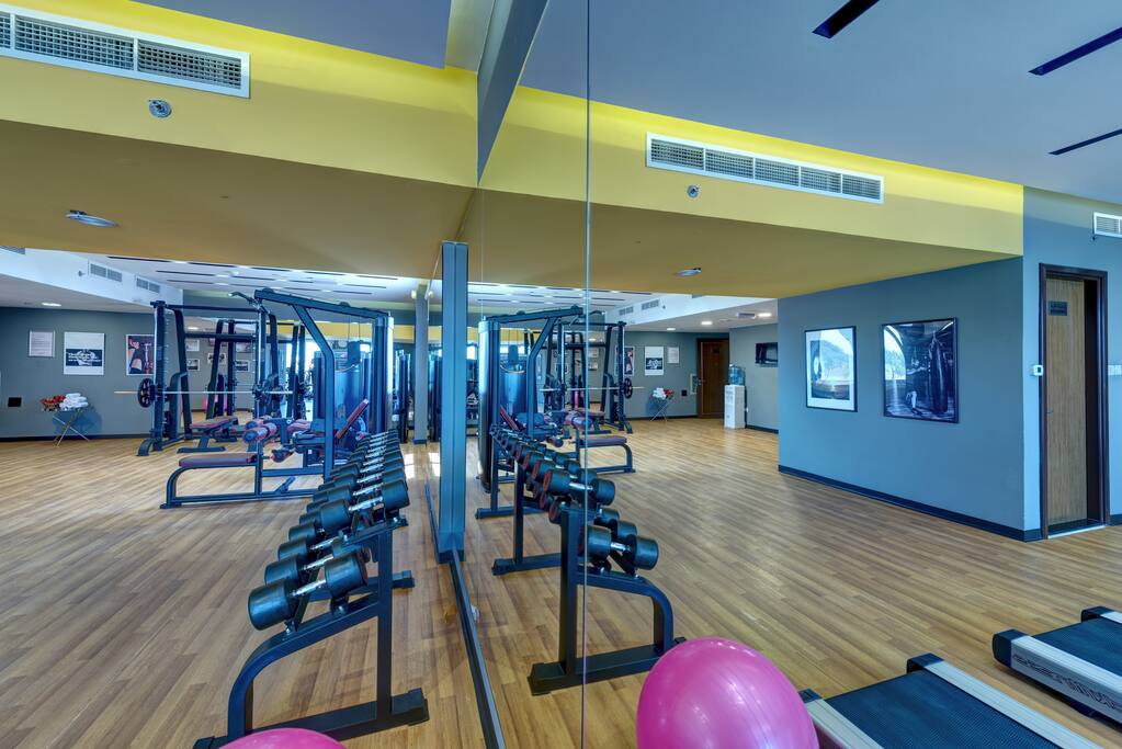 Modern & upscale Gym
