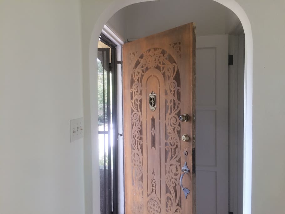 Front Door