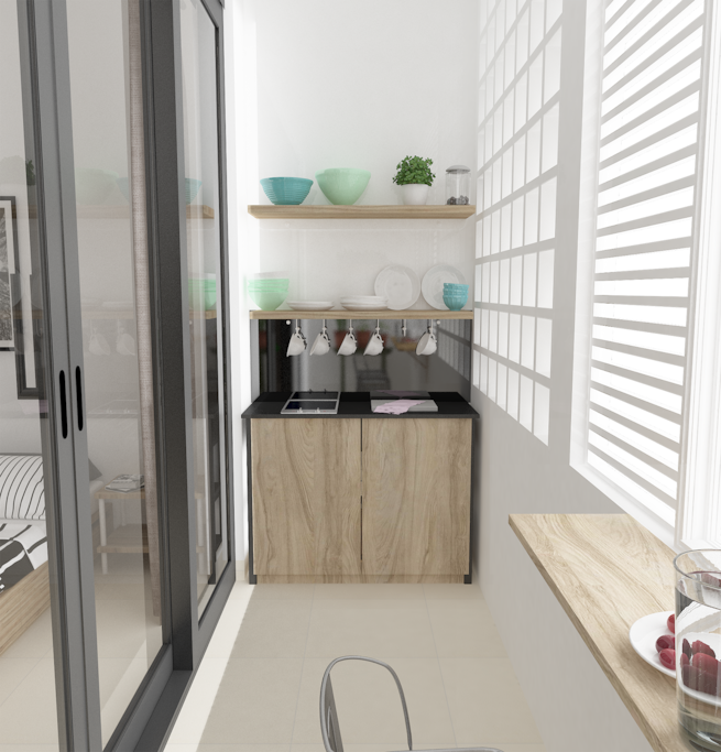 Big Room_kitchen