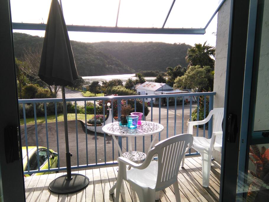 Beautiful views over Waiwera estuary