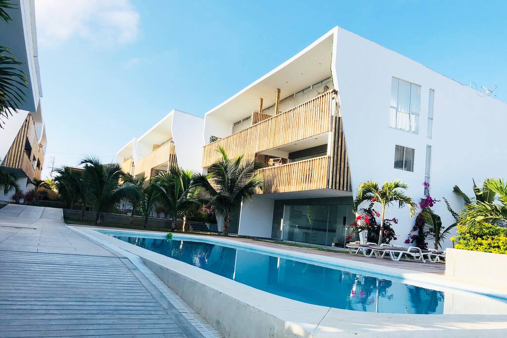 Condominio Las Palmeras de Bocapan