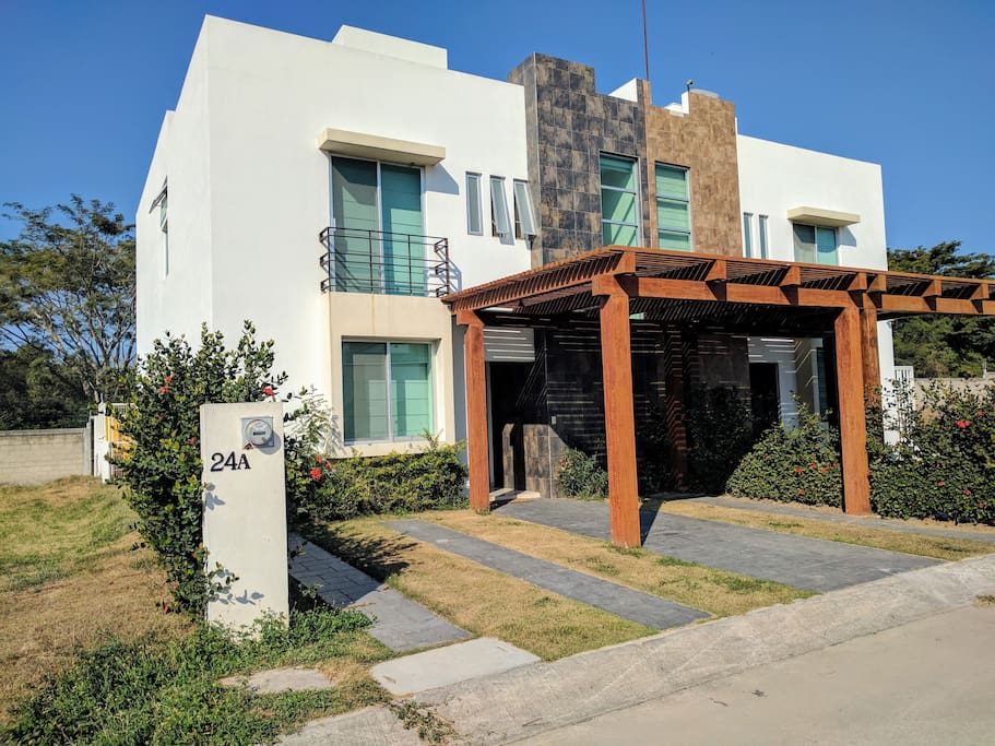The house
