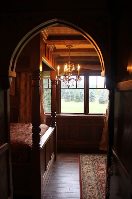 Amazing custom woodwork!