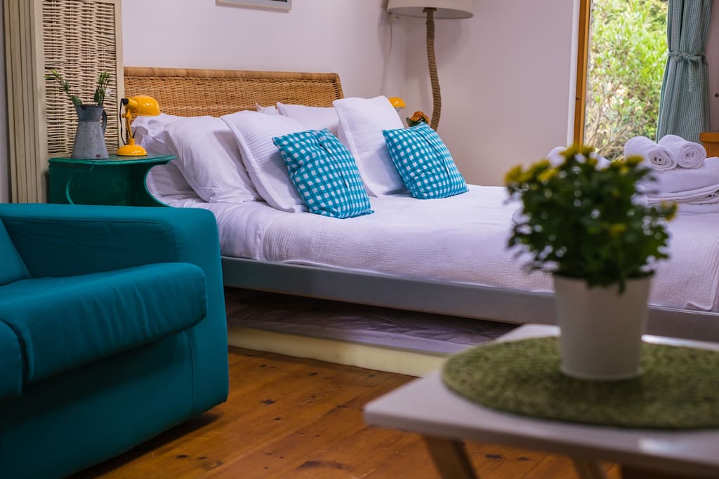 Comfy.... we also supply extra memory foam mattress toppers for the sofa bed for extra comfort