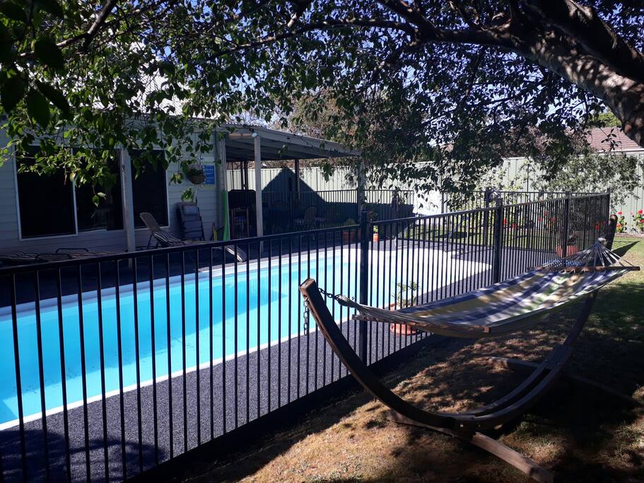 Back yard