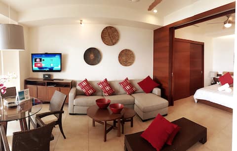 Successful Airbnb property: Luxurious Alamar Studio, Astonishing Views! in Cruz De Huanacaxtle
