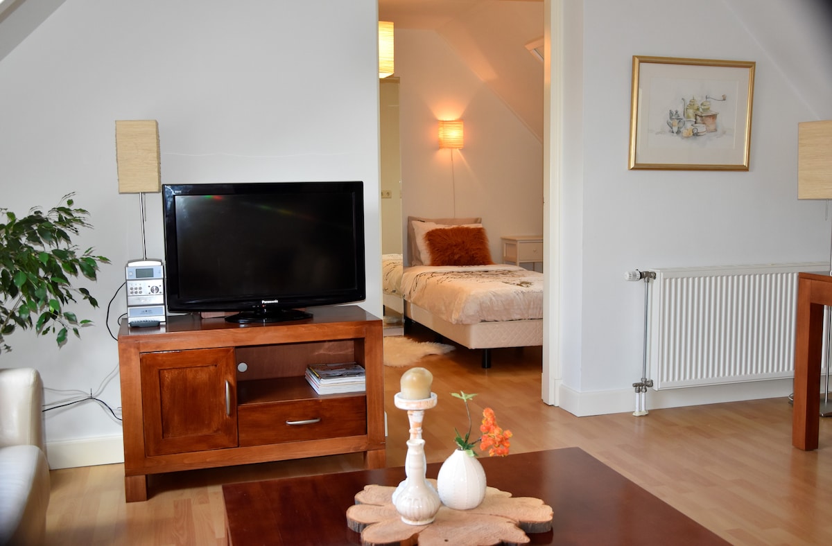 ห้องนั่งเล่นพร้อมวิวห้องนอน 2