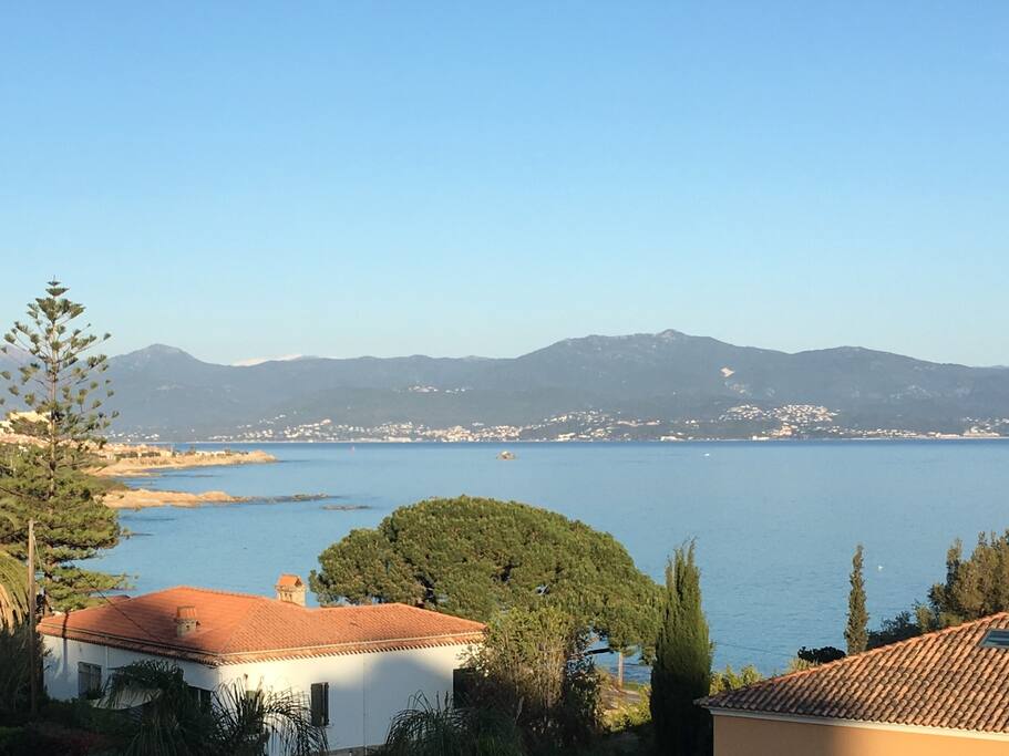 Vue de la terrasse