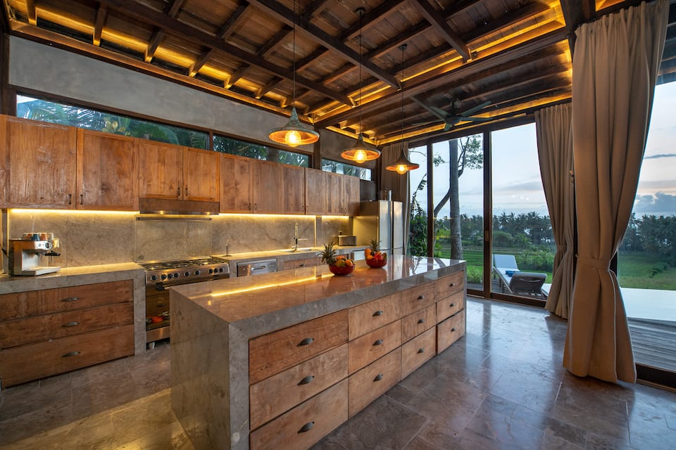 A five-bedroom villa above the rice terraces, Selemadeg, Bali, Indonesia, photo 4 of 10