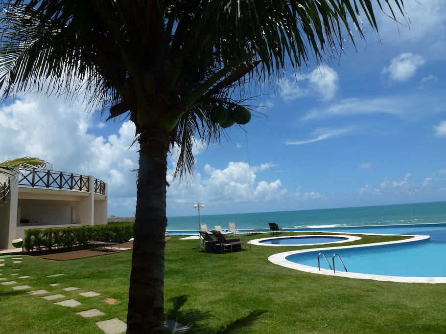 Pool area