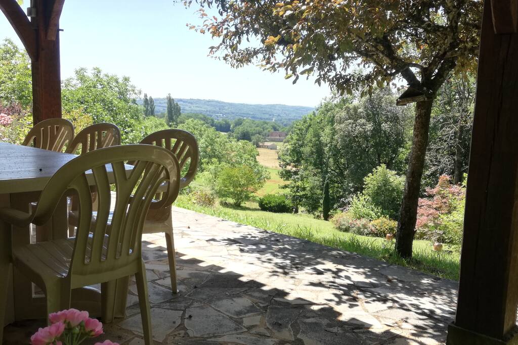 Vue de la terrasse