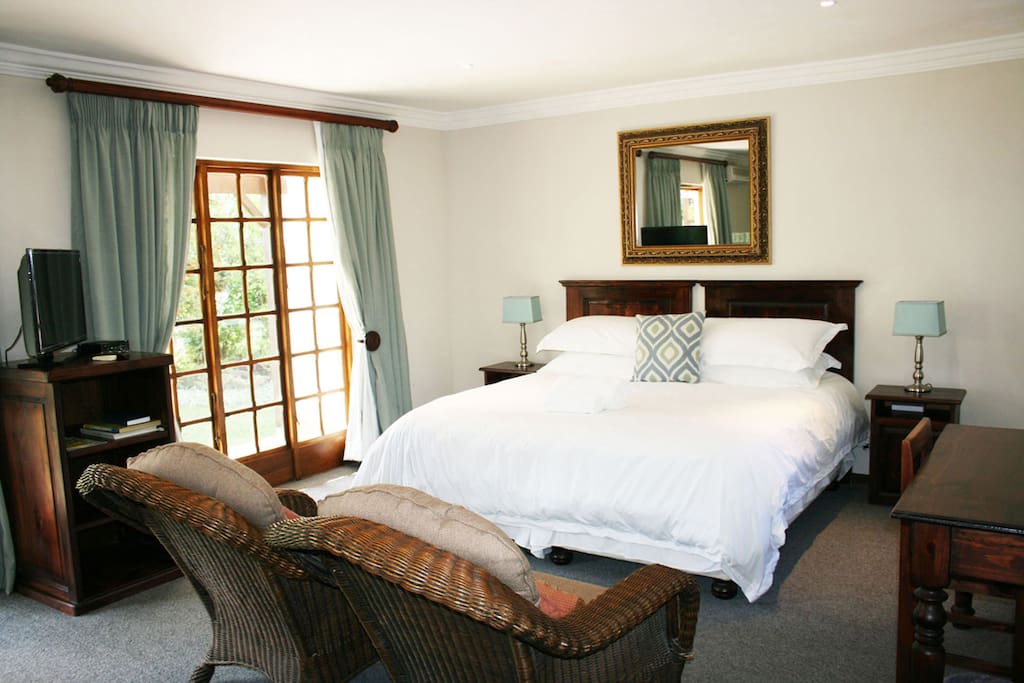 Luxury style, space and comfortable rooms