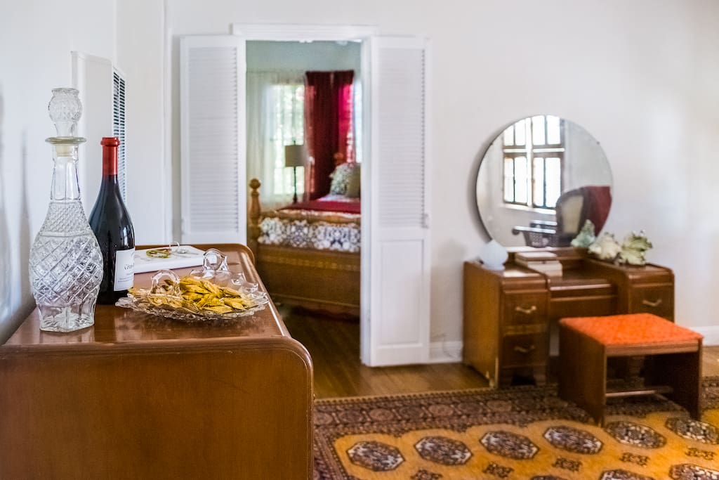 Welcome to your Ginger Rogers Suite