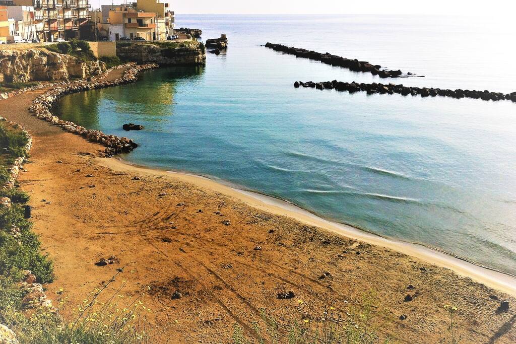 Spiaggia di fronte casa