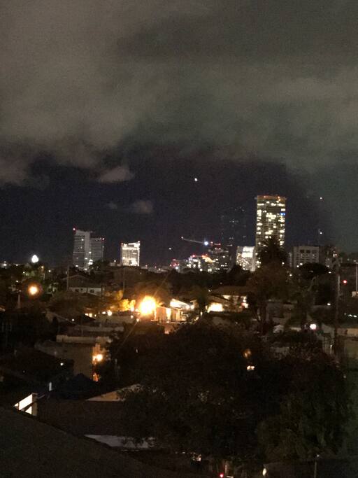 Downtown City views