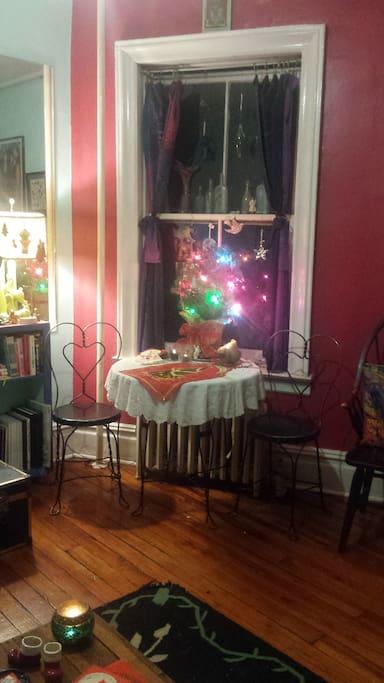Table top Christmas tree