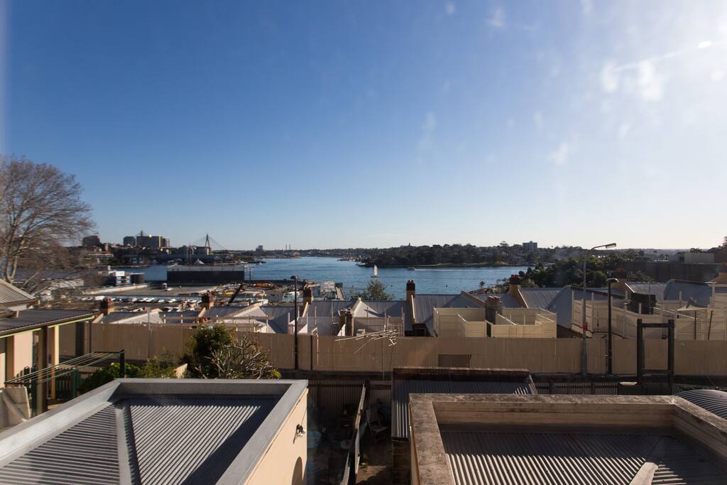 View from the house