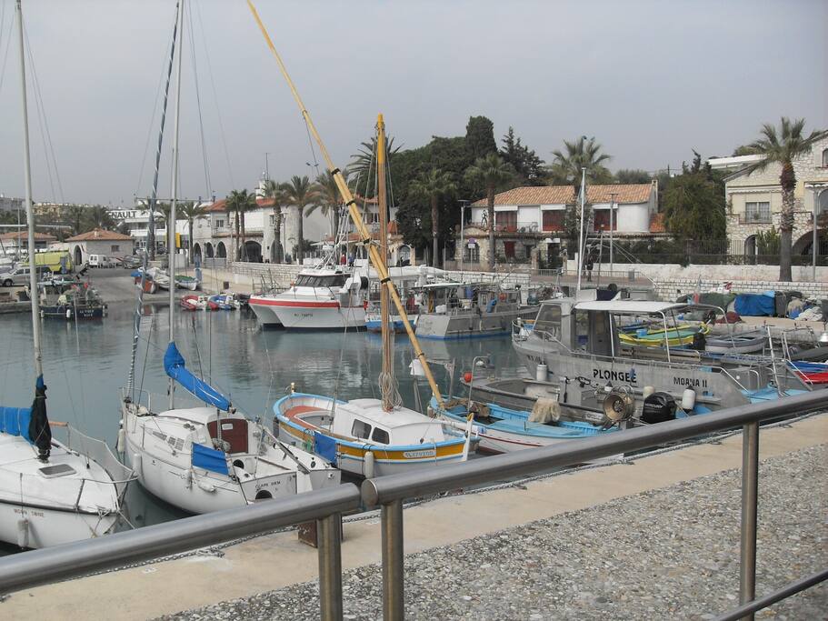 PORT DU CROS