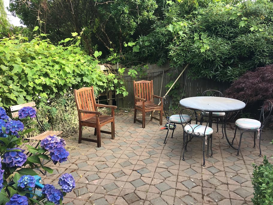 Front patio