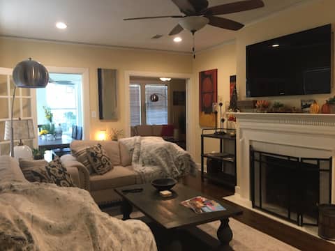 Enchanting home on historic Highland Rd near LSU