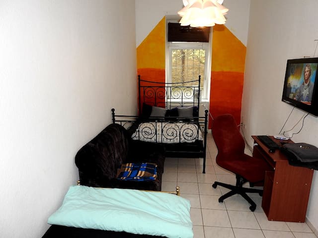Room by Center, TV, WIFI, FREE Parking, Xbox, PC