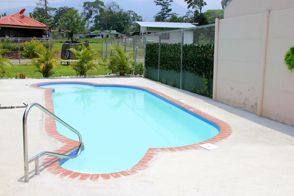 Private swmming pool